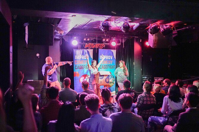 Sydney's best comedy show! Wild! Epic! SO MUCH FUN! - An Authentic Night Out: Sydney’s Best Comedy Show