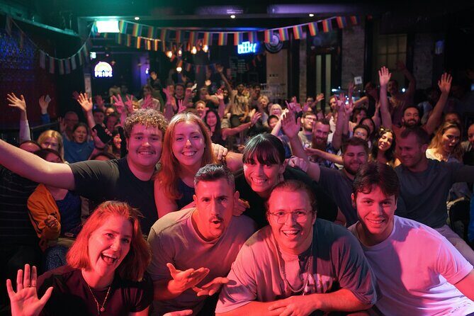 Sydney's best comedy show! Wild! Epic! SO MUCH FUN! - Key Points