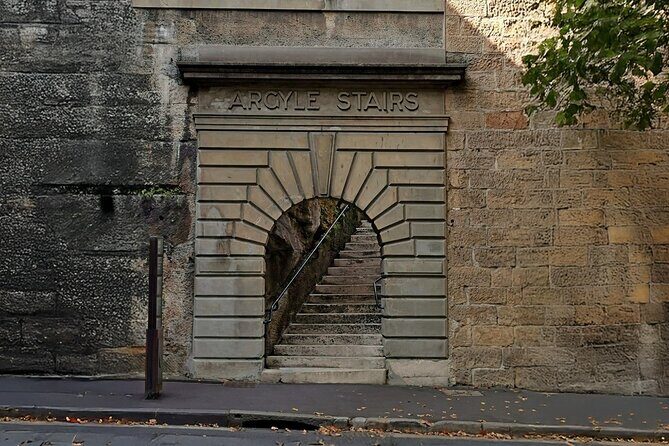 Sydney's Convict and Colonial Past An Evening Walking Tour - The Argyle Cut and Dawes Point: Engineering and Defense