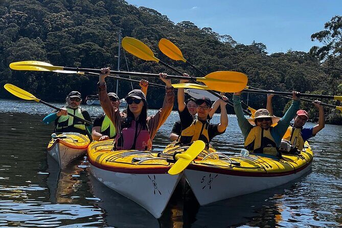 Sydney's Middle Harbour Sea Kayaking Eco Tour (Fully Guided) - Discover Sydney’s Green Side with the Middle Harbour Eco Kayaking Tour