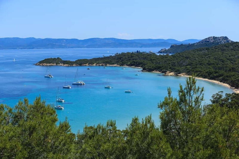 SYE Porquerolles: excursion semi-rigide découverte de l'île - Key Points