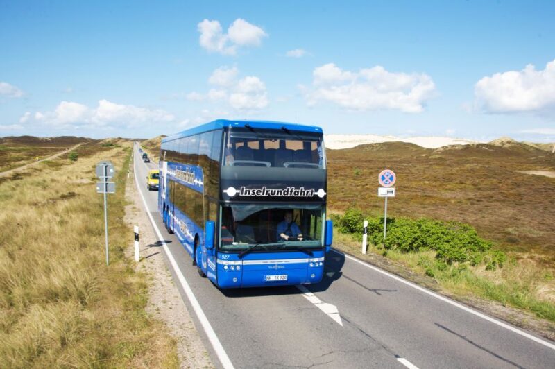 Sylt: Guided Island Tour by Bus with Sylt Highlights - Discover Sylt: A Guided Bus Tour of Germany’s North Sea Jewel