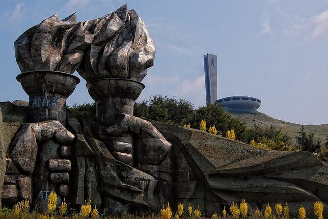 Symbol of the Communism Buzludzha monument and the Rose valley - Discover Bulgaria’s Symbols of History and Nature: Buzludzha Monument and Rose Valley