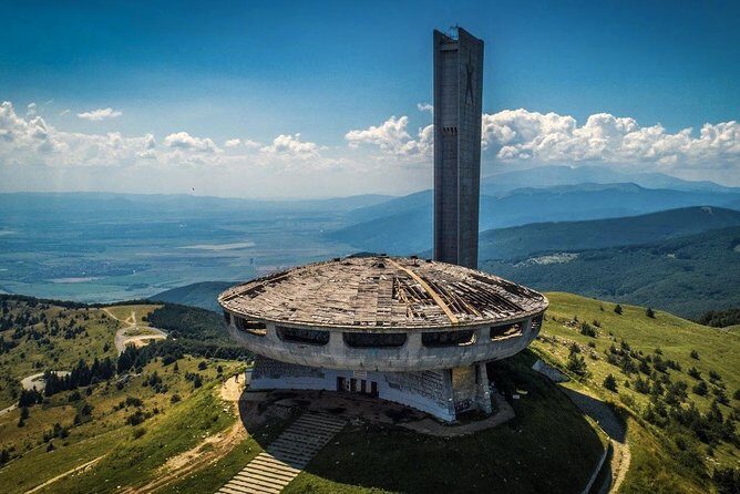 Symbol of the Communism Buzludzha monument and the Rose valley - A Closer Look at the Itinerary