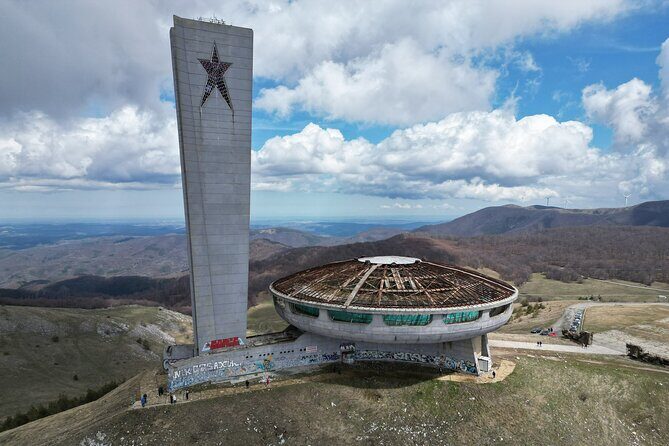 Symbol of the Communism Buzludzha monument and the Rose valley - Who Will Love This Tour?
