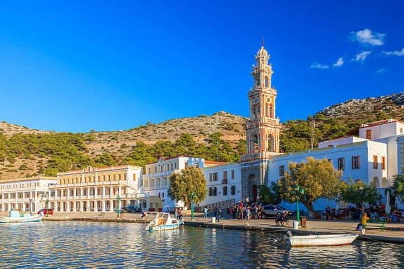 Symi: Bus Excursions To Panormitis Monastery - Symi: Bus Excursions To Panormitis Monastery