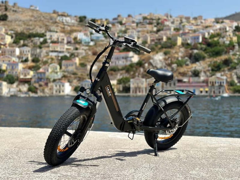 Symi: Guided Tour with E-Bikes (2 hours) - The Sum Up