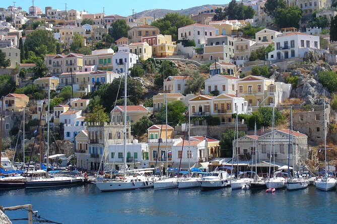 Symi Island Full-Day Boat Trip from Rhodes - Symis Charm: Yalos and the Kali Strata