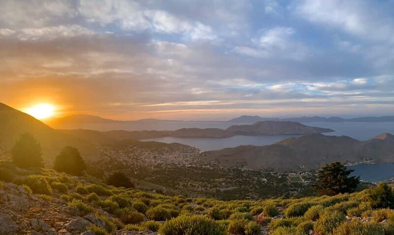 Symi: Sunset Tour with E-Bikes - Symi: Sunset Tour with E-Bikes — a balanced look at riding into Greece’s breathtaking twilight