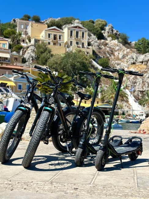Symi: Treasure Hunt with E-Bikes - Symi: Treasure Hunt with E-Bikes — A Unique Way to Explore the Enchanting Island