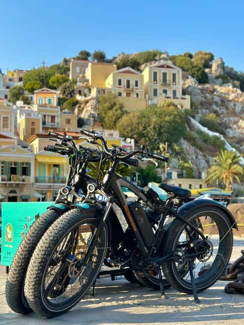 Symi: Treasure Hunt with E-Bikes - Advantages of a Self-Guided Treasure Hunt