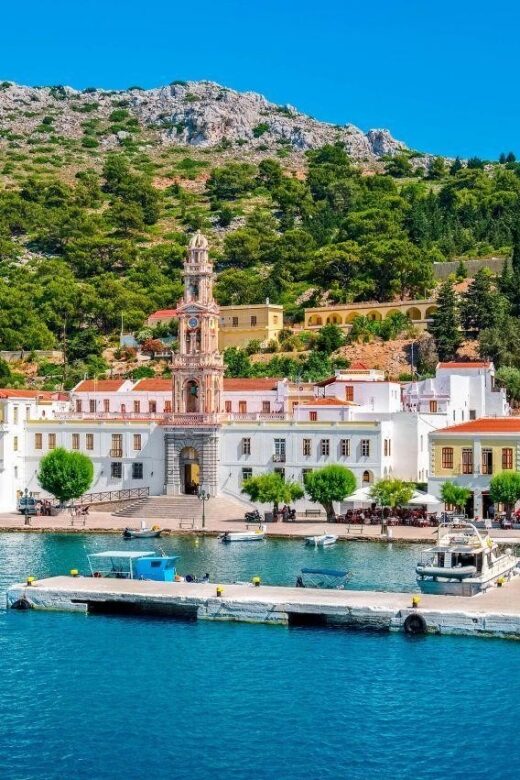 Symi:Self-Guided E-Bike Trip To Panormitis-Marathouda - Key Points