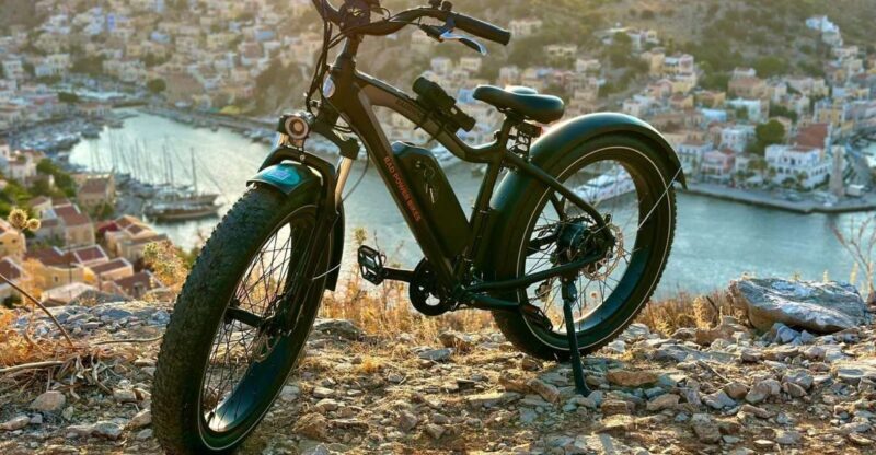Symi:Self-Guided E-Bike Trip To Panormitis-Marathouda - A Detailed Look at the Symi E-Bike Adventure