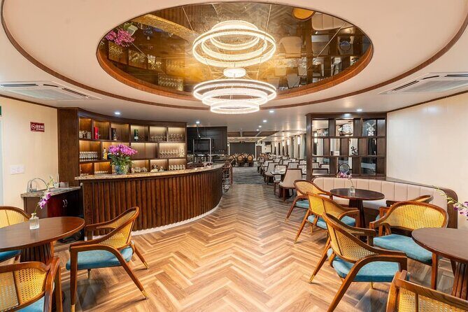 Symphony Cruise - Day Tour from Halong Harbor with PICKUP - FAQ