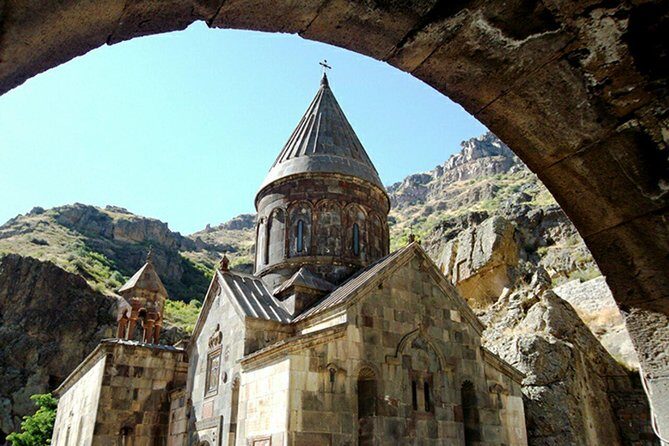 Symphony of Stones, Garni, Geghard, photo stop at Charents arch - Discover the Heart of Armenia with the Symphony of Stones, Garni, Geghard, and Charents Arch Tour