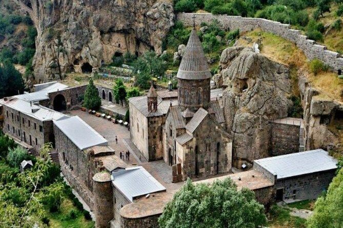 Symphony of Stones, Garni, Geghard, photo stop at Charents arch - Authentic Experiences and Traveler Feedback