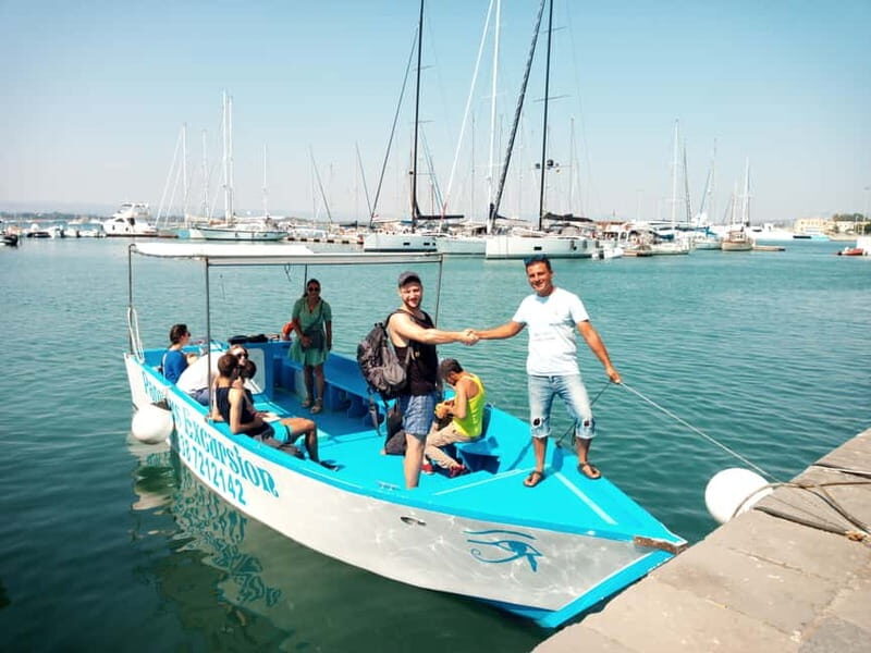 Syracuse: boat tour of the sea caves and Ortigia, Papyrus Excursion - An In-Depth Look at the Syracuse Boat Tour