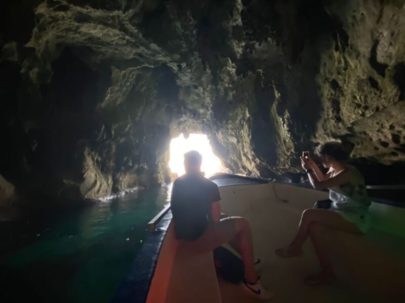 Syracuse: Boat Trip of Ortigia Island and Sea Caves - The Itinerary, in Detail