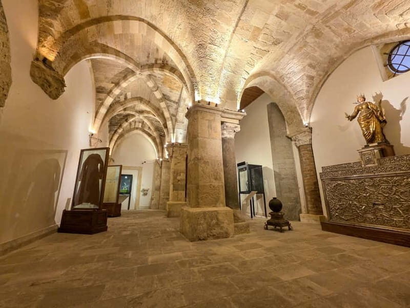 Syracuse: Cathedral entrance ticket with VR viewer and Secreta Palatii - The Sum Up