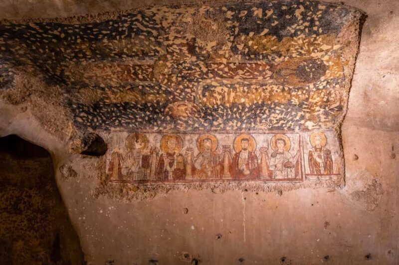 Syracuse: Entry ticket and guided tour of the Catacombs of Saint Lucia - Syracuse: Entry Ticket and Guided Tour of the Catacombs of Saint Lucia
