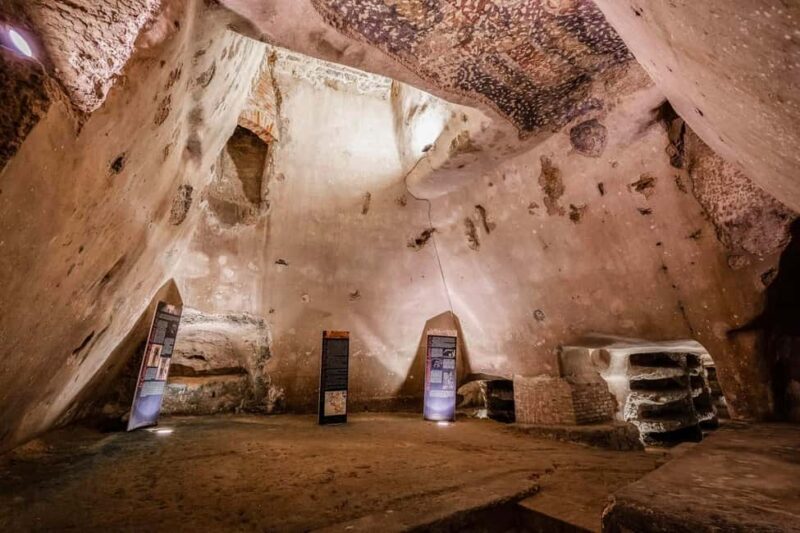 Syracuse: Entry ticket and guided tour of the Catacombs of Saint Lucia - A Closer Look at the Tour Experience