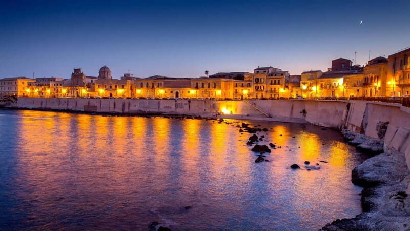 Syracuse: Ortigia Boat tour & Granita (optional) - 5 Languages - Key Points