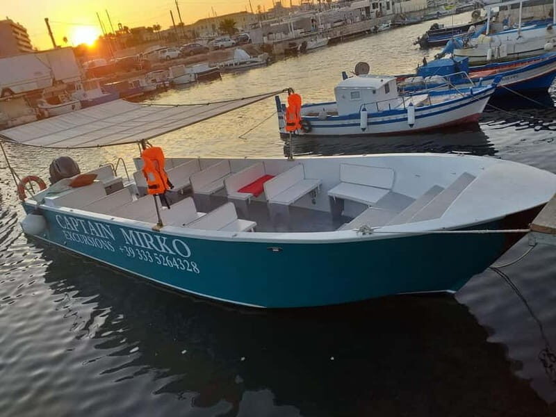 Syracuse: Ortigia Island Boat Tour with Captain Mirko - The Itinerary Breakdown