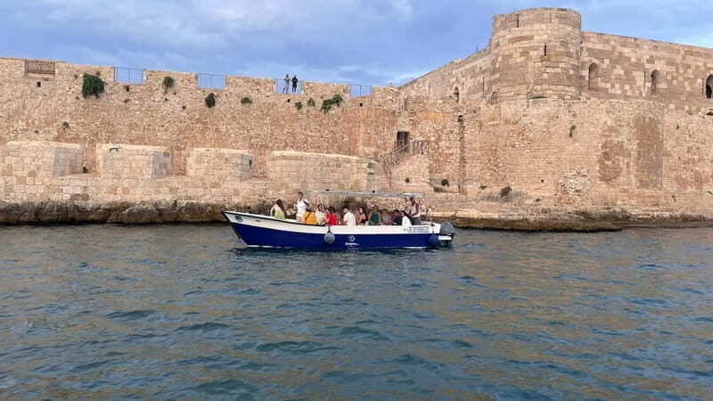 Syracuse: PRIVATE tour with PROSECCO - Experience the Best of Syracuse’s Coastline with a Private Boat Tour and Prosecco