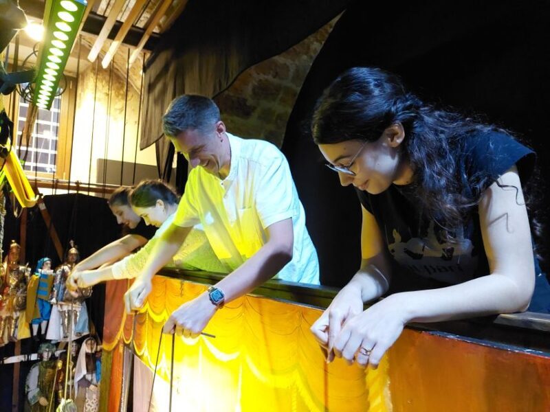 Syracuse: Sicilian Puppet Show with visit behind the scenes - A Deep Dive into the Puppet Experience