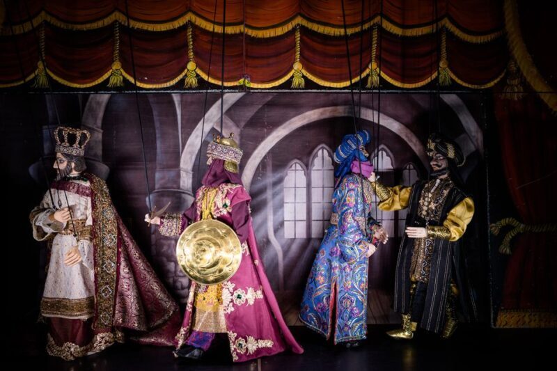 Syracuse: Sicilian Puppet Show with visit behind the scenes - The Sum Up