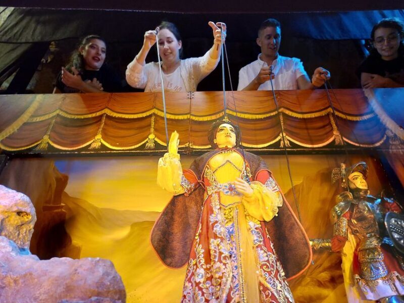 Syracuse: Sicilian Puppet Show with visit behind the scenes - FAQ