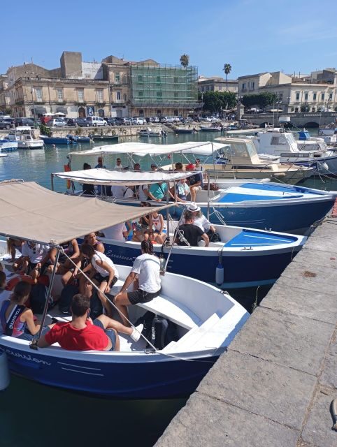 Syracuse:Boat tour Ortigia,Pillirina and seacaves - An In-Depth Look at the Syracuse Boat Tour Experience