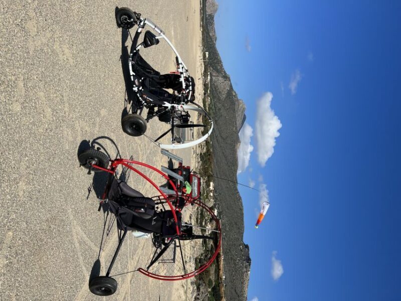 Syvota or Ioannina: Private Tandem Paratrike Flight - The Location and Setting