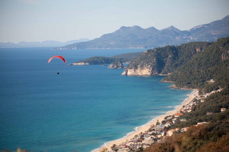 Syvota or Ioannina: Private Tandem Paratrike Flight - The Equipment and Safety