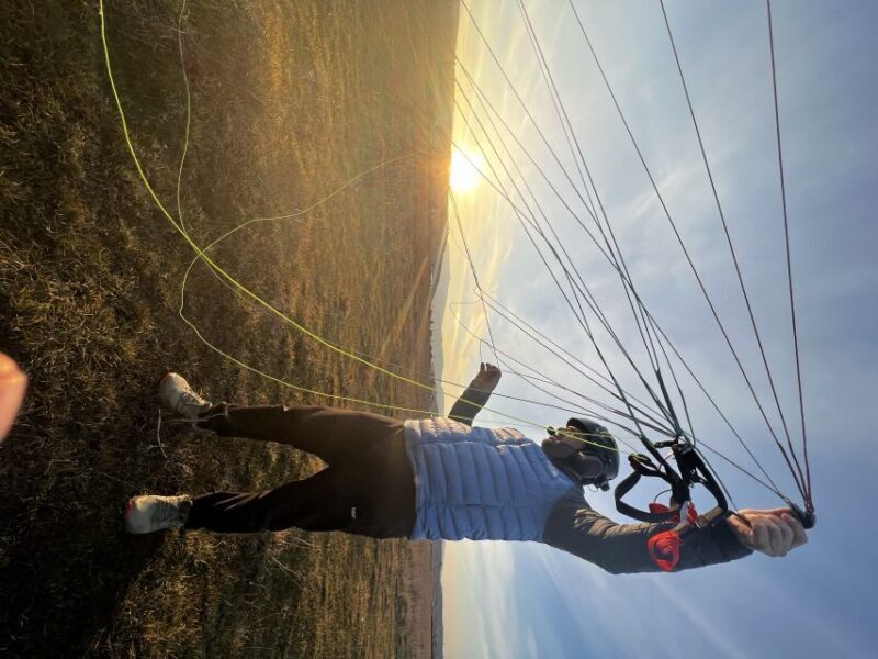 Syvota or Ioannina: Private Tandem Paratrike Flight - Meeting and Logistics