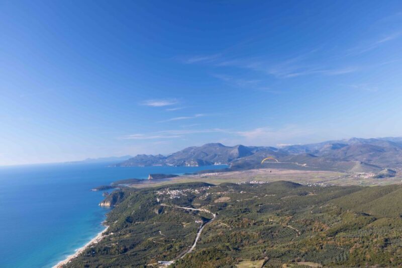 Syvota or Ioannina: Private Tandem Paratrike Flight - Pricing and Value