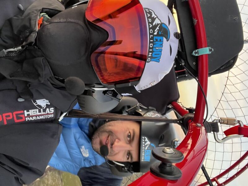 Syvota or Ioannina: Private Tandem Paratrike Flight - What Past Travelers Say