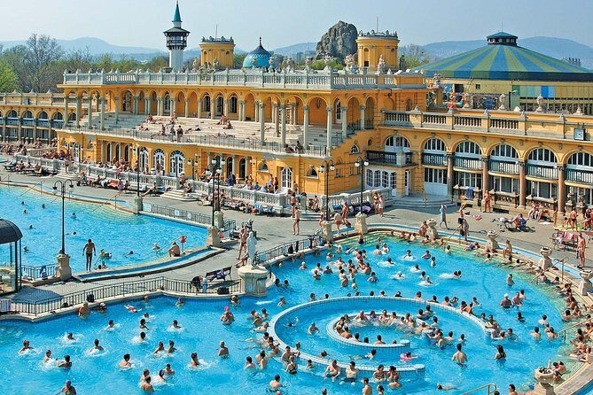 Széchenyi Thermal Spa Full-Day Tickets - Overview of the Experience