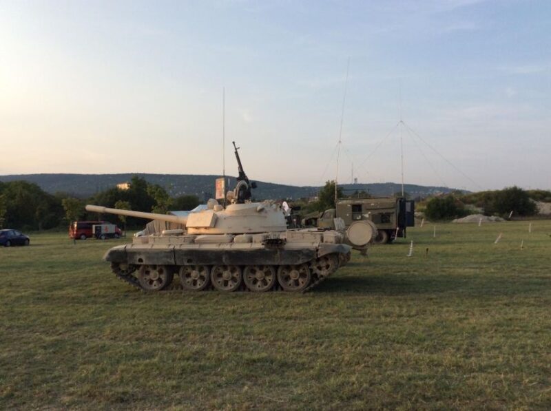 T-55 Tank Driving Heavy Metal Experience - The Details of the T-55 Tank Driving Experience