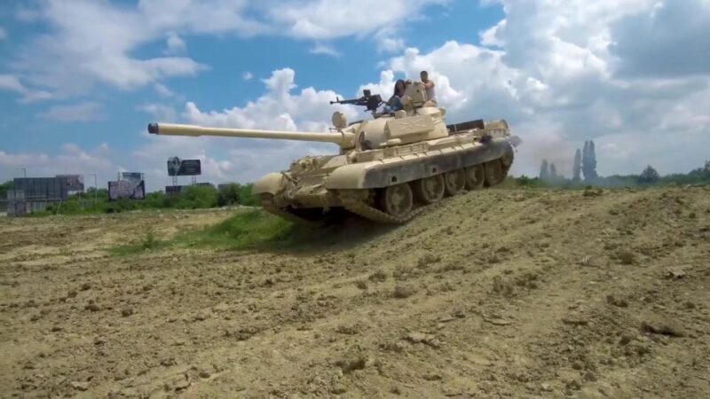 T-55 Tank Driving Heavy Metal Experience - The Experience Breakdown