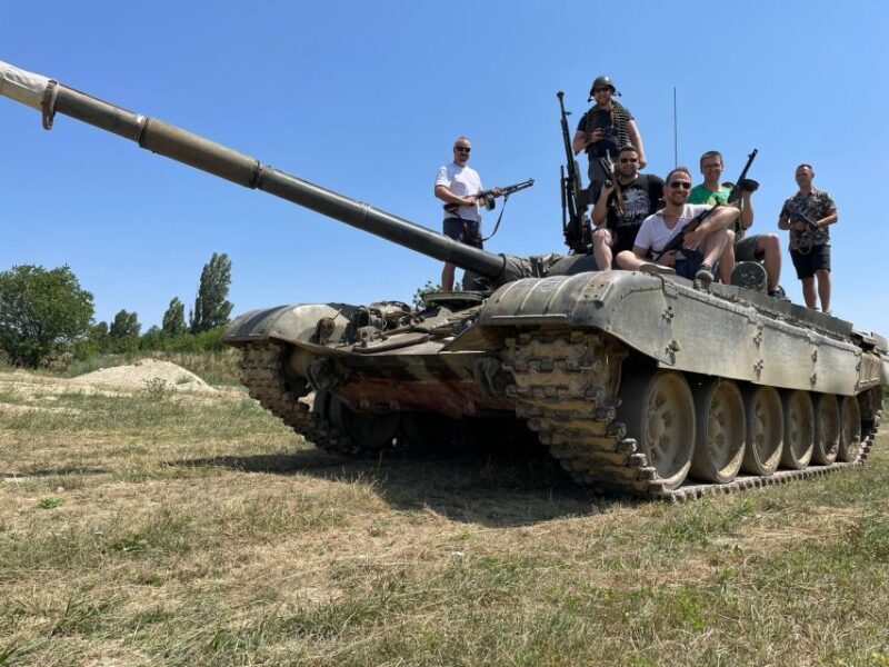 T-72 Tank Driving Heavy Metal Experience - In-Depth Review: What to Expect from the T-72 Tank Driving Experience