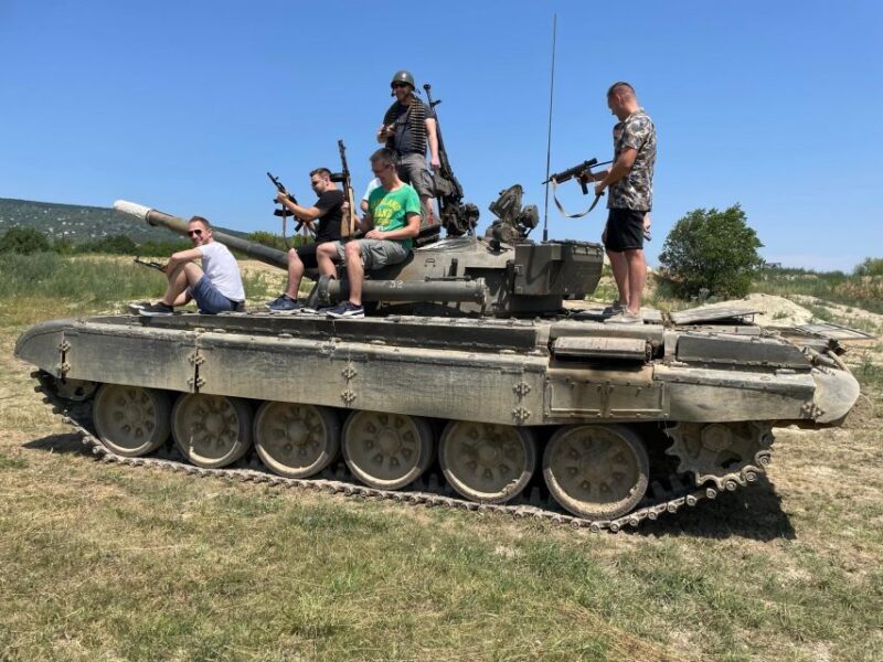 T-72 Tank Driving Heavy Metal Experience - FAQ
