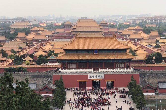 T-Square, Forbidden city and Mutianyu Great Wall Private Day Tour - Transportation & Logistics