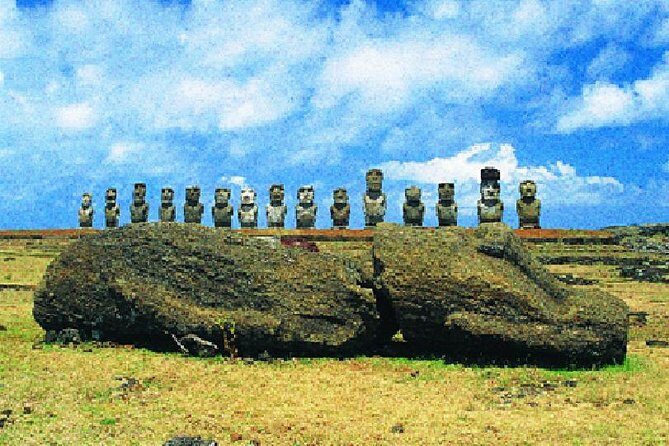 T5-GIANT STATUES (non-cruise visitors) - The Sum Up