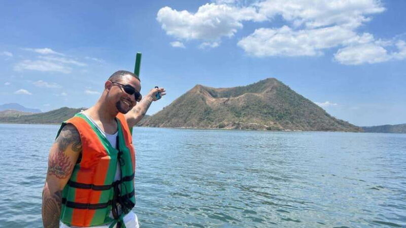 Taal Volcano Lake ( Boating around the lake ) - What to Expect During the Tour
