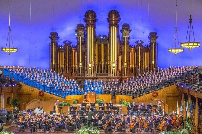 Tabernacle Choir Performance + Salt Lake City Bus Tour - Frequently Asked Questions