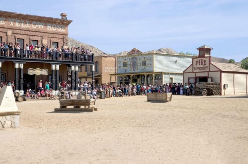 Tabernas: MiniHollywood Oasys Entry Ticket & Optional Buffet - The Practicalities: What You Need to Know