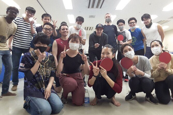 Table Tennis in Osaka with Local Players! - Why We Think It’s Worth Trying