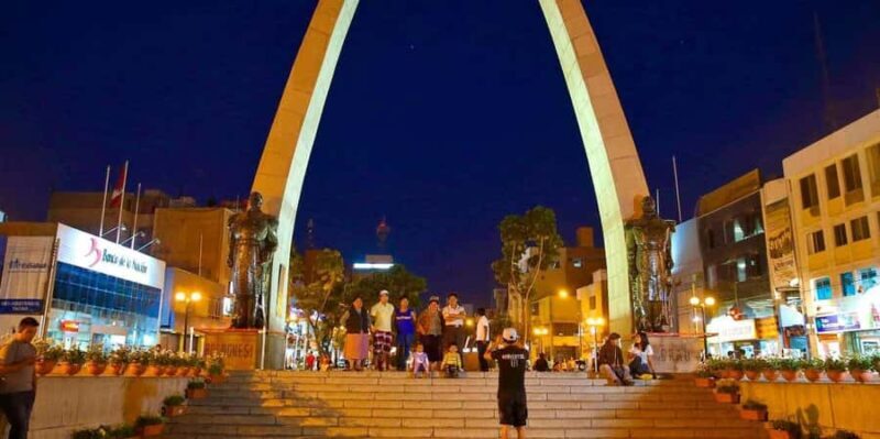 Tacna, Monumental Complex - Campo de la Alianza - Key Points
