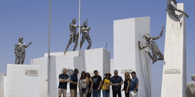 Tacna, Monumental Complex - Campo de la Alianza - A Closer Look at the Tacna, Monumental Complex - Campo de la Alianza Tour